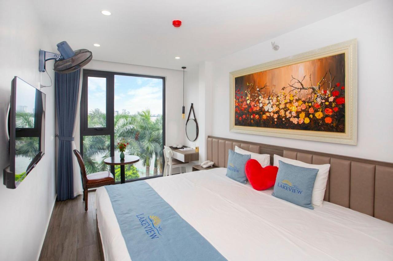 Lake View Hotel Ανόι Εξωτερικό φωτογραφία